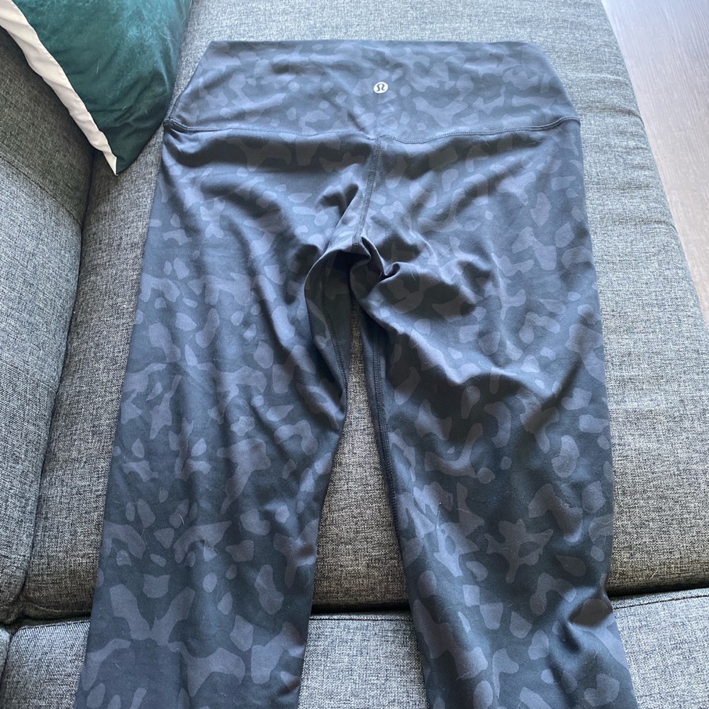 Lululemon align legging in leopard